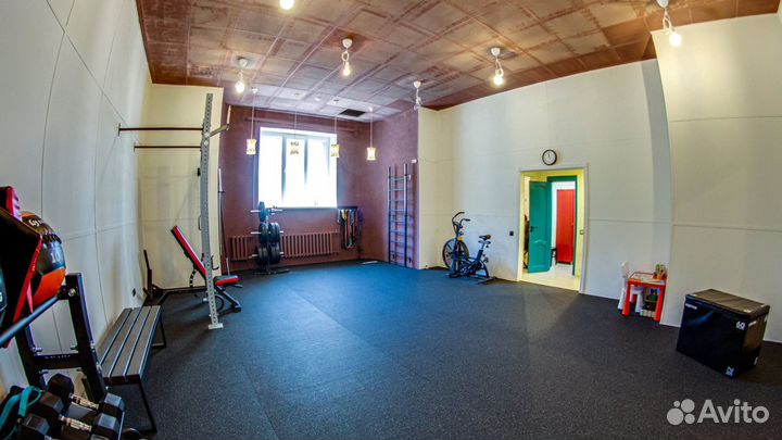 Аренда зала для фитнеса. Бесключевой доступ