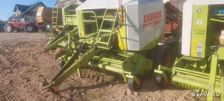 Пресс-подборщик Claas Rollant 250, 2005