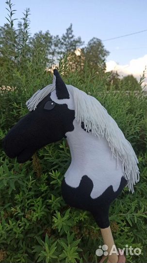 Хоббихорс/лошадка на палочке