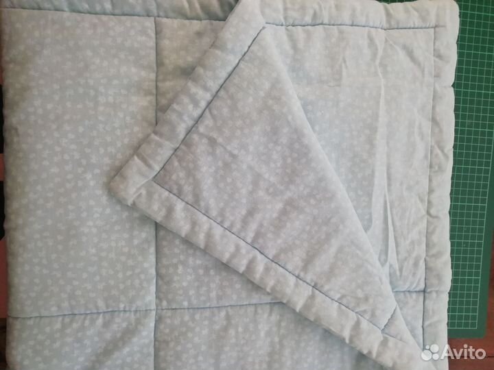 Уголок на выписку +одеялко+пододеяльники