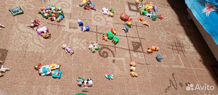 Фигурки из Киндеров