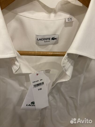 Рубашка Lacoste