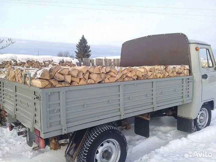 Дрова колотые УАЗ