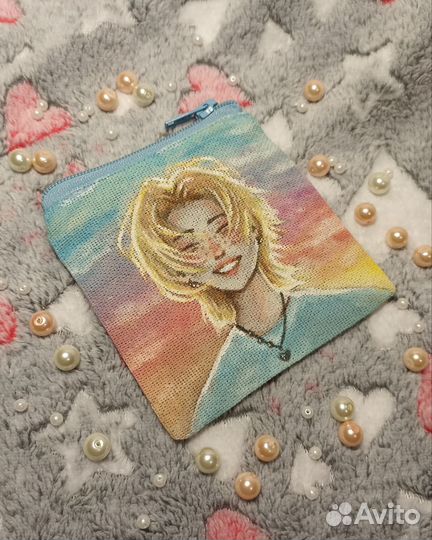 Кошелек ручной работы 