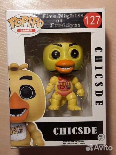 Funko pop фигурки (аналог)