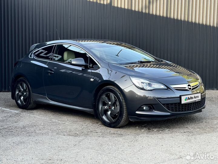 Opel Astra GTC 1.4 МТ, 2013, 140 700 км