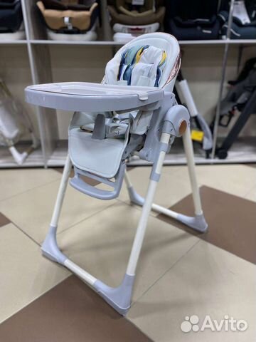 Стул для кормления Luxmom 580, белый