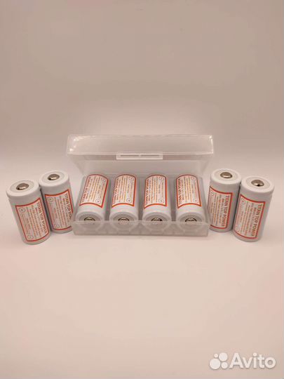 Titan Top Power, 800mAh, CR123 акб+зарядное, 3.7V