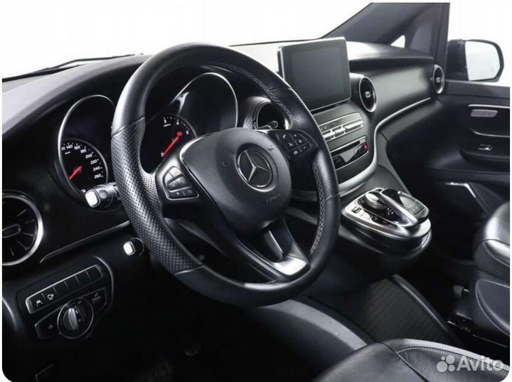 Аренда Минивэн Mercedes-Benz V class.Трансфер