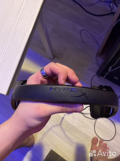 Наушники hyperx cloud 2,игровая клавиатура нн,мышь