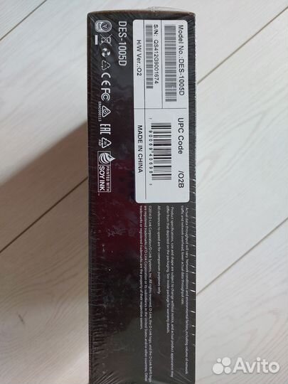 Коммутатор D-Link DES-1005D