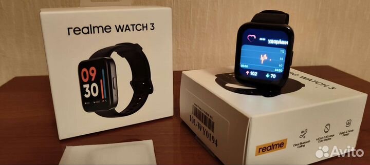 Смарт-часы Realme Watch 3 Умные часы Global Ver