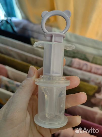 Соска шприц