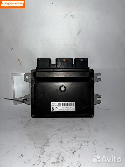 Блок управления двигателем Nissan X-Trail T31