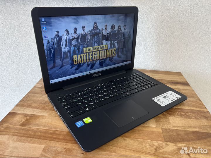 Мощный игровой Asus 4 ядра Pentium GeForce GT 920