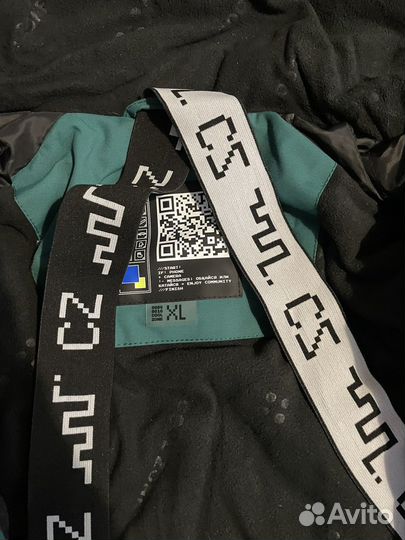 Комбинезон Cool Zone Kite черный-болотный