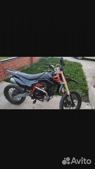 Питбайк BSE 125