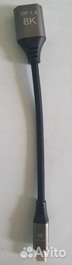 Переходник с Display port на mini display port