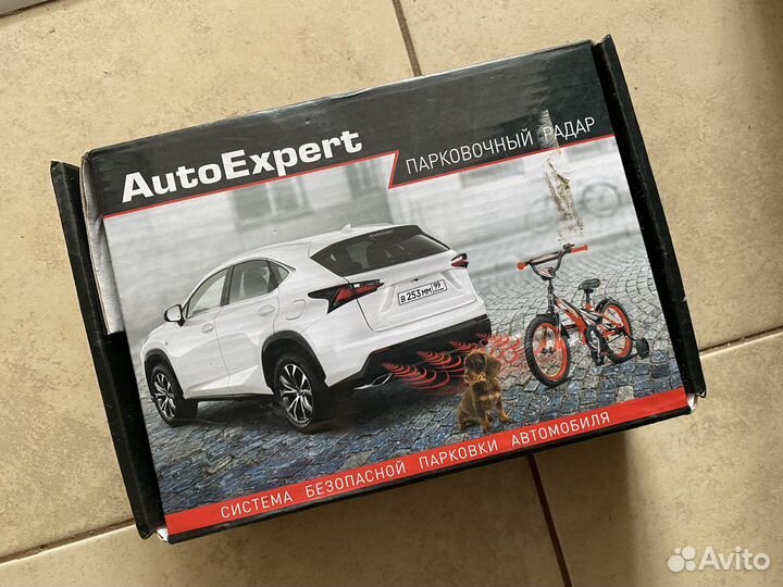 Парковочный радар AutoExpert PS-4Z новый