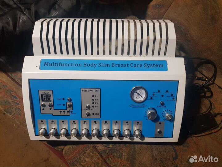 Multifunction body slim breast care system