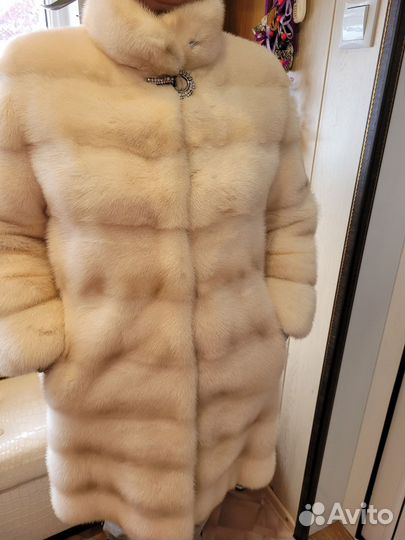 Шуба норковая 46 48