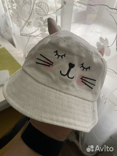 Панамка для девочки