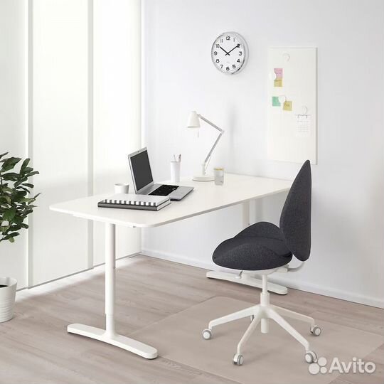 Стол IKEA Bekant с электроприводом 160х80