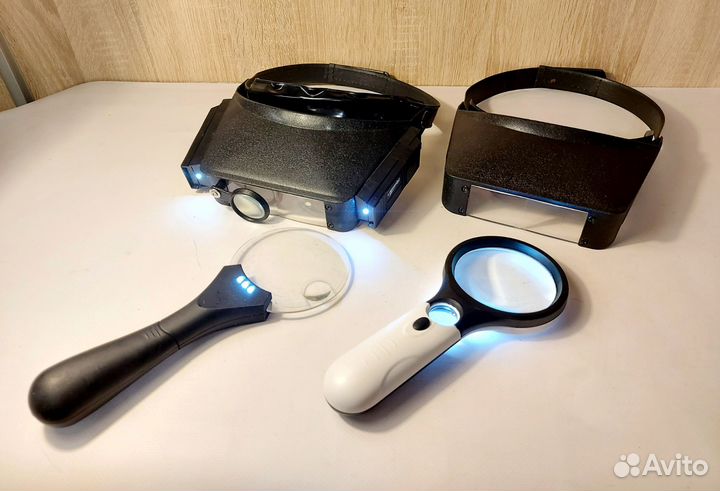 Лупы разные