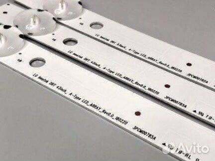 LED-подсветка LC43490086A