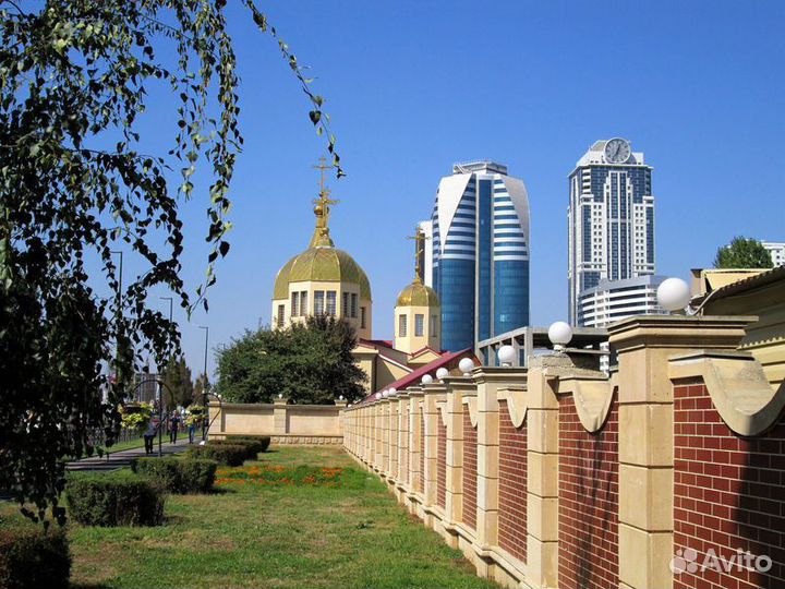 Экскурсия — Грозный — Грозный — История И Современ