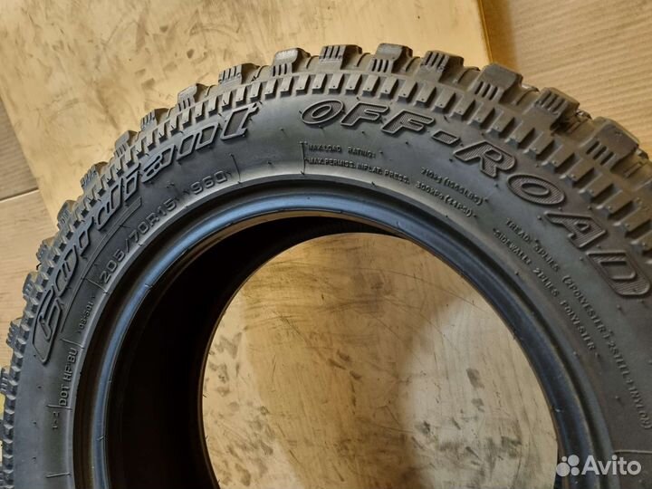 Cordiant Off Road 205/70 R15 96Q