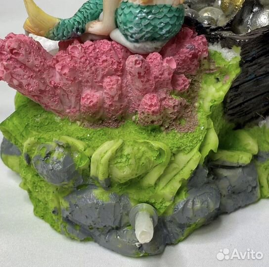 Грот для аквариума, декорация для аквариума