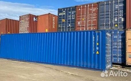 Морской контейнер