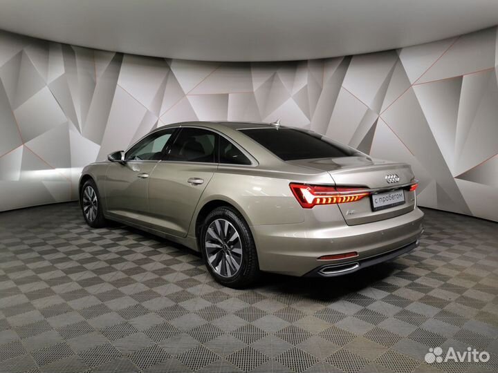 Audi A6 2.0 AMT, 2020, 66 842 км