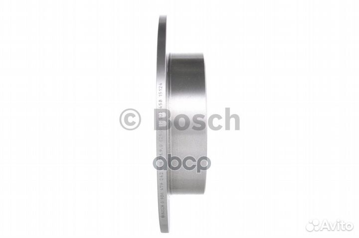 Диск тормозной задний 0 986 479 242 Bosch