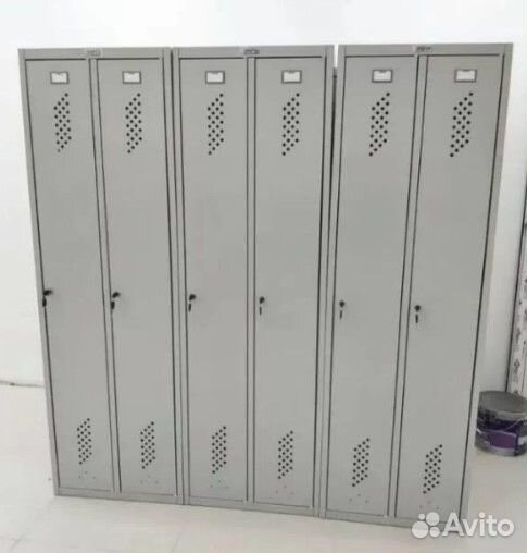 Шкаф металлический для раздевалок
