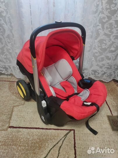 Коляска автокресло foo foo 4 в 1 бу