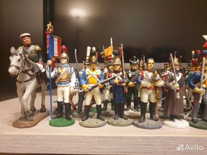 Оловяные солдатики Наполеоновские войны