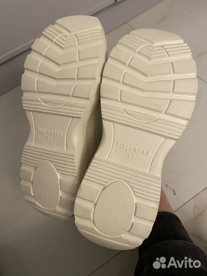 Кроссовки из экокожи Pull&bear