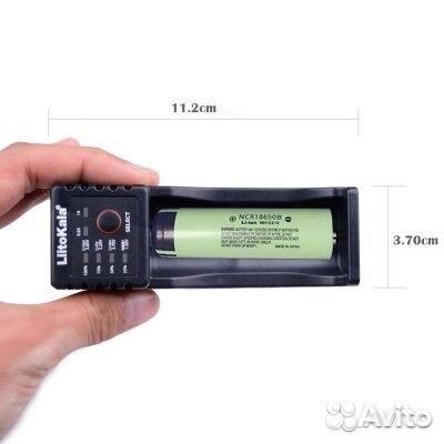LiitoKala lii - 100 Smart Universal Battery Charge