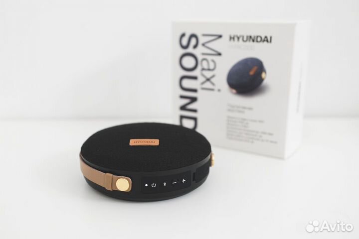 Портативная акустика Hyundai H-PAC500, 8 Вт, новый