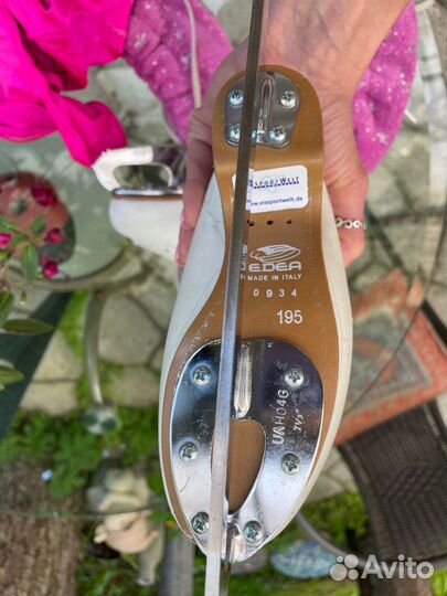 Коньки фигурные Edea overture 195