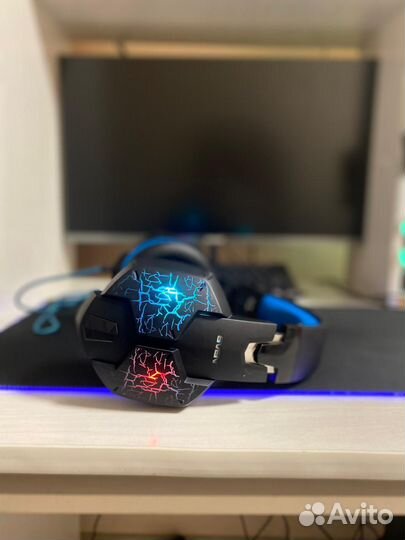 Наушники с микрофоном для пк