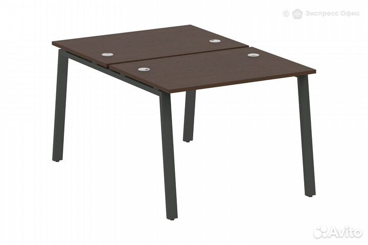 Стол-бенч двойной Metal system style ба.рас-сп-2.1