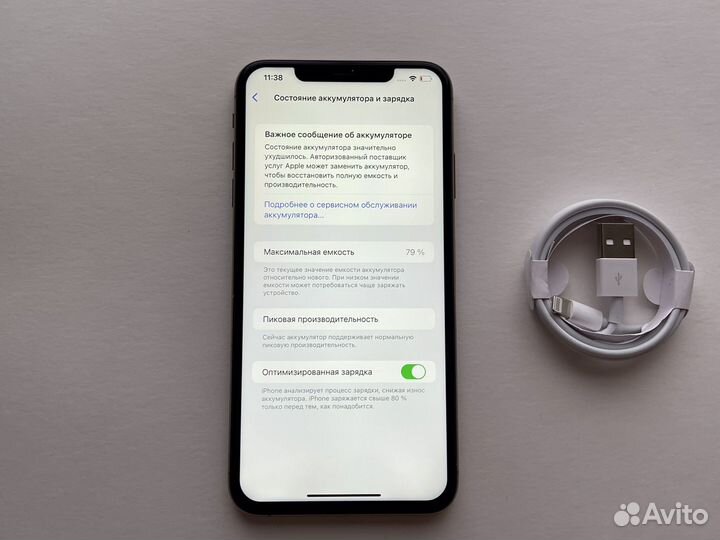 iPhone Xs Max, 256 ГБ