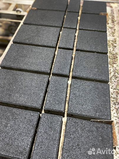 Тротуарная плитка листопад