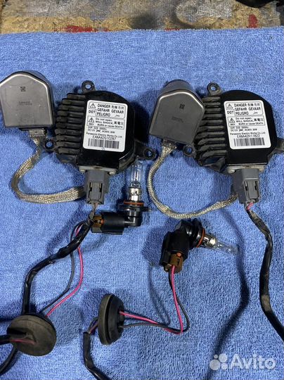 Блоки розжига ксенона Nissan