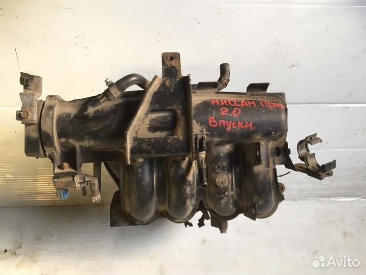 Коллектор впускной Nissan-Ниссан Primera-Примьера