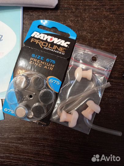 Слуховой аппарат Санта