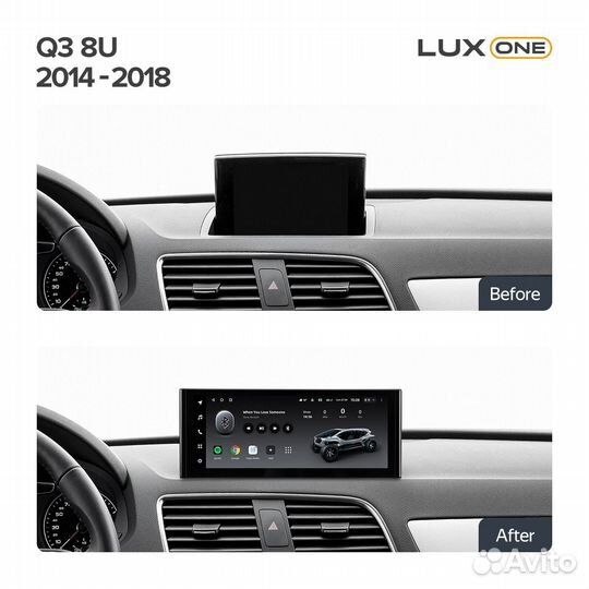 Teyes Lux One Audi Q3 8UB2014-2018 6/128 Gb